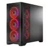 Obudowa MODECOM VOLCANO EXPANSE T APEX ARGB MIDI Czarny