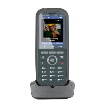 Agfeo 6101650 Produkt Szary