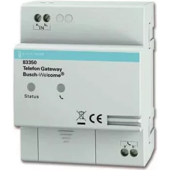 Analogowa brama telefoniczna 83350 by busch jaeger (model 2CKA008300A0373)