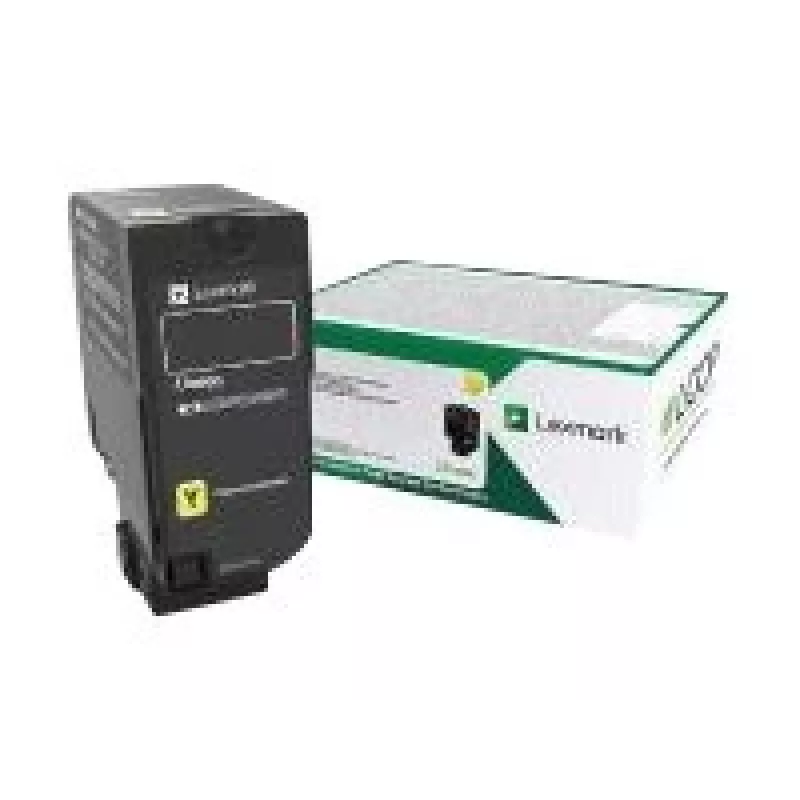 Toner Lexmark 73B20Y0 do 15000 stron Żółty
