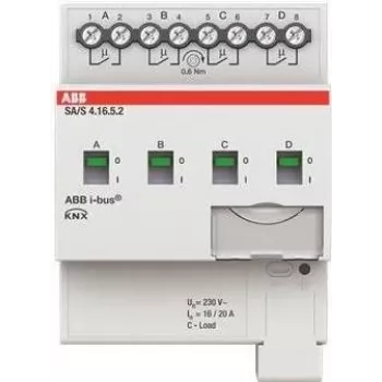 ABB Stotz S&J siłownik przełączający 4-kanałowy, 16 A, C-Last SA/S4.16.5.2 (2CDG110266R0011)