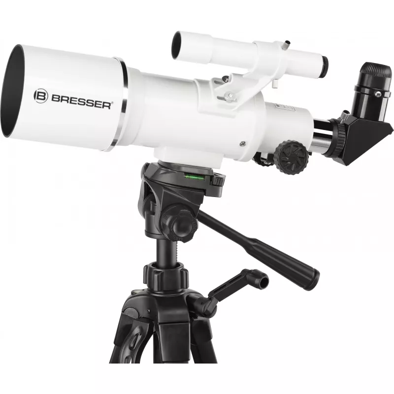 Bresser Optics CLASSIC 70/350 Refraktor 140x Czarny, Biały