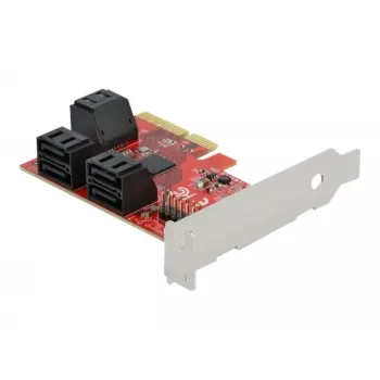 Karta SATA PCI Express x4 DeLOCK 6 portów, niskoprofilowa