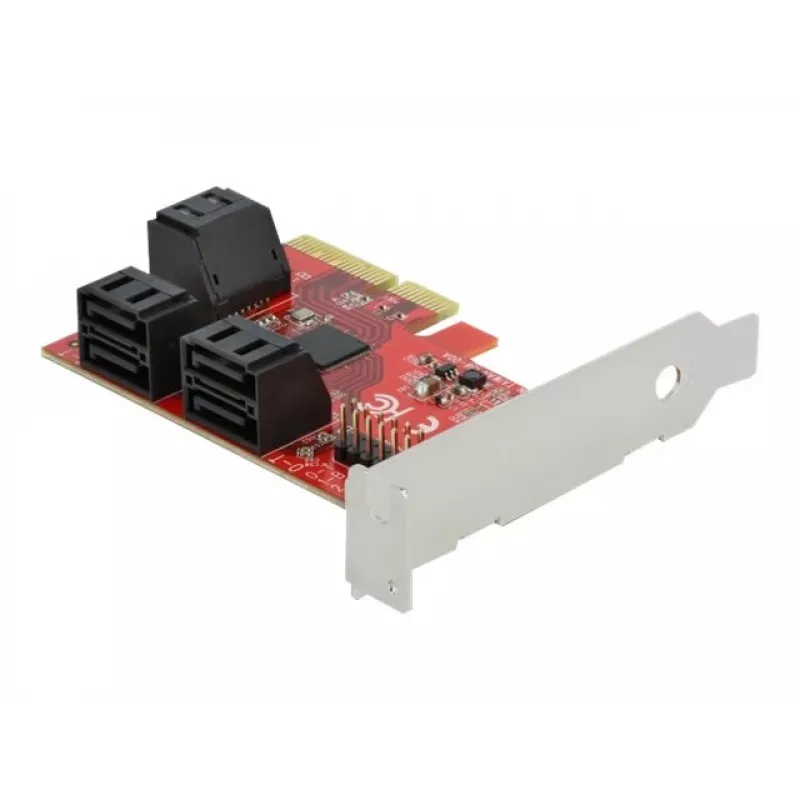 Karta SATA PCI Express x4 DeLOCK 6 portów, niskoprofilowa