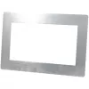 Ramka przednia do tabletu ALLNET ALLTCOVER14WSV1 — srebrna ramka przednia, waga 483 g
