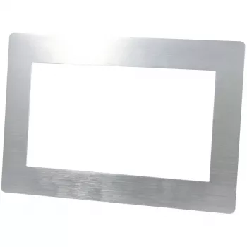 Ramka przednia do tabletu ALLNET ALLTCOVER14WSV1 — srebrna ramka przednia, waga 483 g