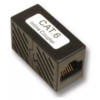 Microconnect MPK101 zmieniacz płci złącza kablowego RJ45 Czarny
