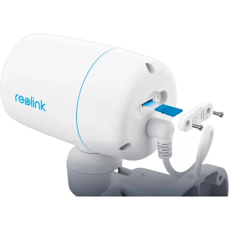 Kamera PoE Reolink P330P 4MP — Nocne widzenie, detekcja ruchu