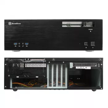 SilverStone SST-GD04B USB 3.0 Grandia Desktop - czarny