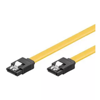 Microconnect SAT15005C6 Kabel SATA 0.5 m SATA 7-pin Żółty