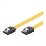 Microconnect SAT15005C6 Kabel SATA 0.5 m SATA 7-pin Żółty