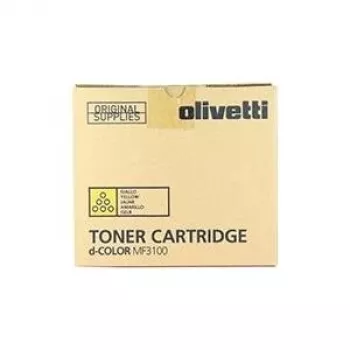 Olivetti B1134 Patrone 5000Seiten Gelb Lasertoner & Patrone (B1134)