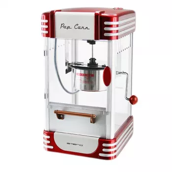 Maszyna do popcornu Emerio POM-120650 360W czerwona srebrna 50g