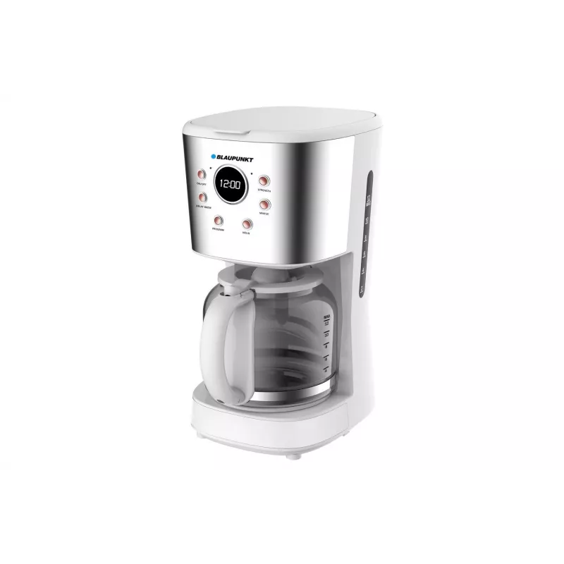Ekspres do kawy przelewowy Blaupunkt CMD802WH 1,5 l Srebrny