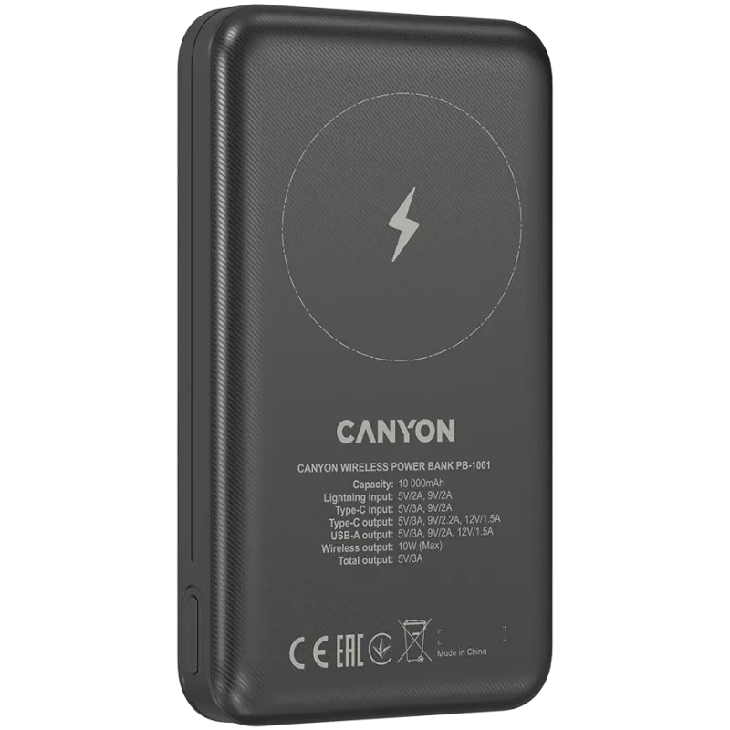 Przenośna bateria Canyon PB-1001 10000 mAh