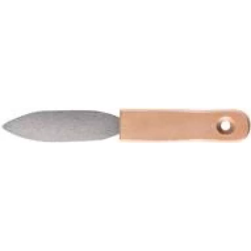 Szpachelka do szpachlowania KWB 029010 długość ostrza 9,5 cm rękojeść drewniana