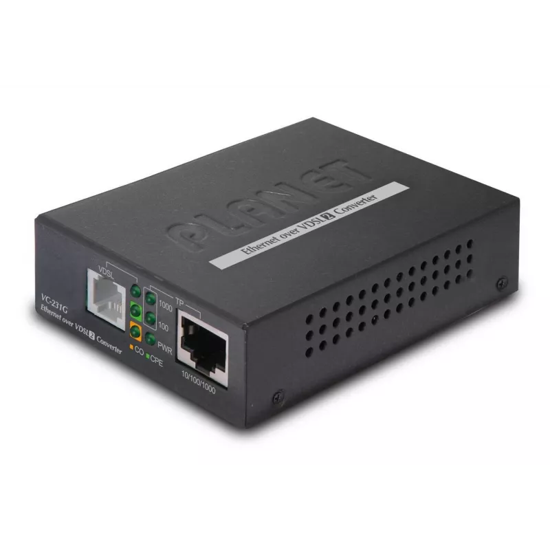 Planet VC-231G most/przekaźnik 1000 Mbit/s Most sieciowy Czarny