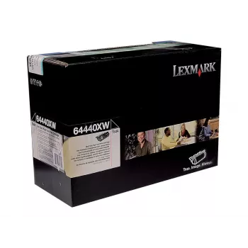 Toner Lexmark Toner Czarny Extra High Yield 64440XW 30000 stron
