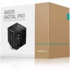 Chłodzenie powietrzne DeepCool AK620 Digital PRO — wentylator 120 mm, 1750 RPM, 25 dB, 12 V, kompatybilne z LGA1700/AM5, czarny