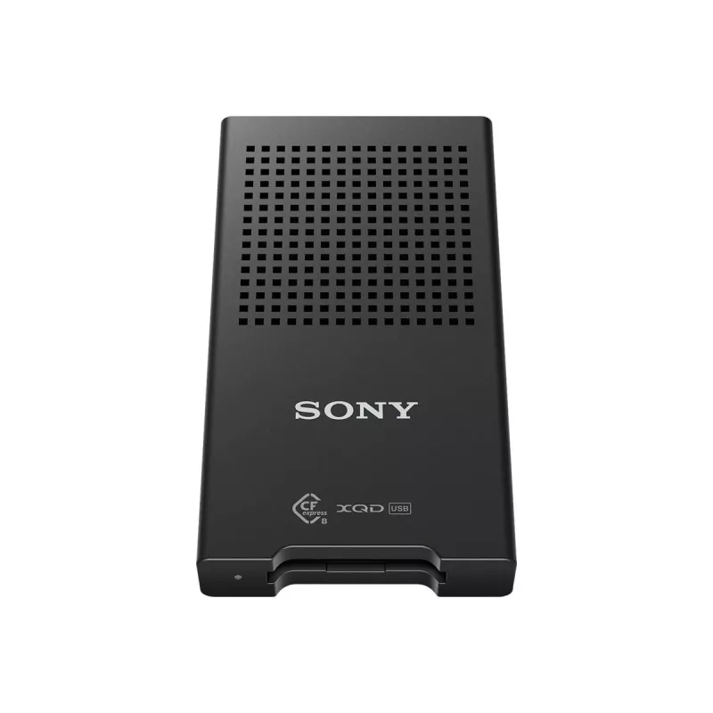 Czytnik kart Sony MRW-G1 USB 3.2 Gen 1 (3.1 Gen 1) Type-C Czarny