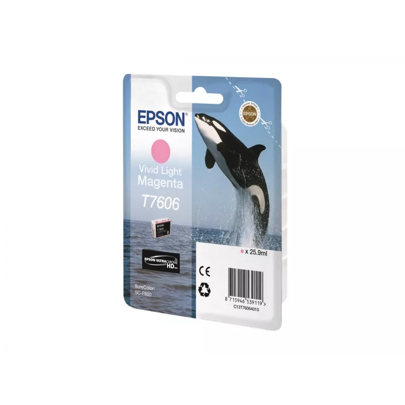 Epson C13T76064N10 wkład atramentowy 1 szt. Oryginalny Jasny magenta