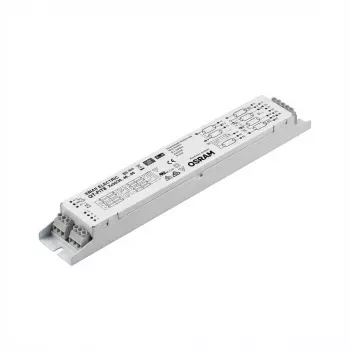 Statecznik LED Osram QT-FIT8 3X18, 4X18 — żywotność 50 000 h, AC 198–264 V, 50/60 Hz, -15–50 °C, szerokość 40 mm, głębokość 280 mm, wysokość 28 mm