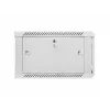 Szafa instalacyjna ścienna Lanberg 19'' 6U 600x600mm szara (drzwi szklane)