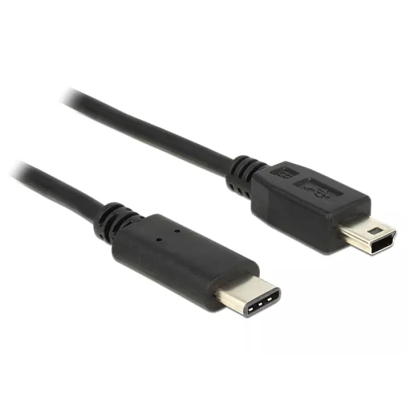 Kabel USB DeLOCK 0,5 m USB2.0-C Mini-B 83335