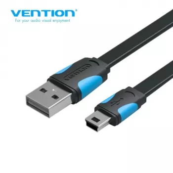 Kabel Vention VAS-A14-B200 USB 2.0 A męski - USB 2.0 B Mini męski, 2 m