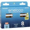 Akumulatory PANASONIC ENELOOP AAA 800 mAh 8 szt. (BK-4MCDE/8HH)