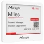 Wyświetlacz Milesight DS3604915M 10.7 cm 400 x 300 pikseli