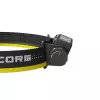 Latarka czołowa Nitecore HC70 UHE — latarka na opaskę, 1600 lumenów, wstrząsoodporna, wodoodporna, 0,172 kg, czarna