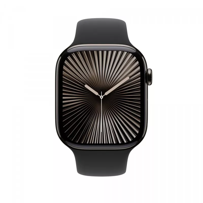 Pasek Apple Watch 46 Czarny Sb M/L