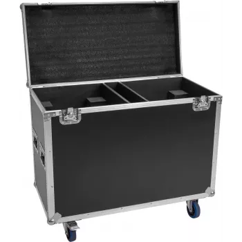 Roadinger flightcase na 2x IP TMH-H760 z kółkami — ochronny futerał transportowy