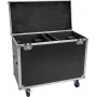 Roadinger flightcase na 2x IP TMH-H760 z kółkami — ochronny futerał transportowy