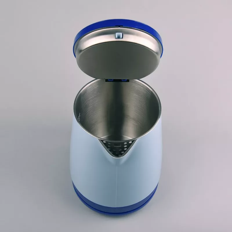 Czajnik elektryczny Maestro MR-037 1,2 l 1630 W stal nierdzewna, niebieski, podstawa 360°