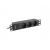 LANBERG LISTWA ZASILAJĄCA 10 RACK (1U, 16A, 3X SHUKO)
