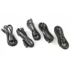 Zebra 105950-015 kabel zasilający Czarny Wtyczka zasilająca typu F IEC C13