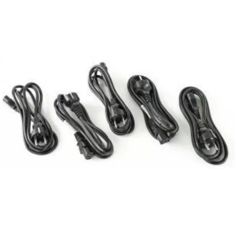 Zebra 105950-015 kabel zasilający Czarny Wtyczka zasilająca typu F IEC C13