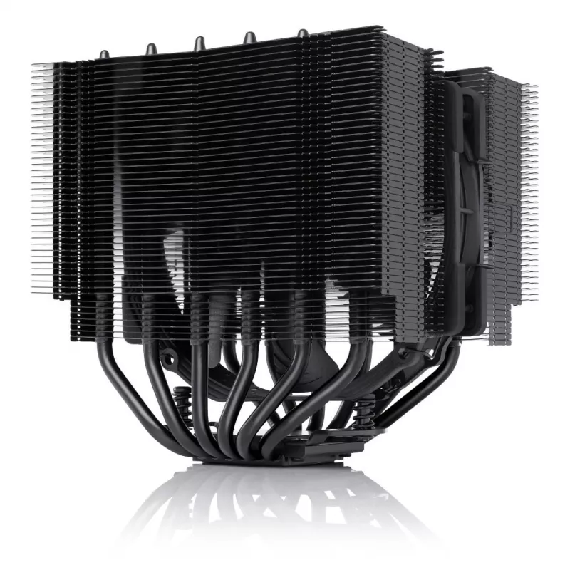 Noctua NH-D15S chromax.Czarny Chłodzenie procesora 14 cm 1 szt.