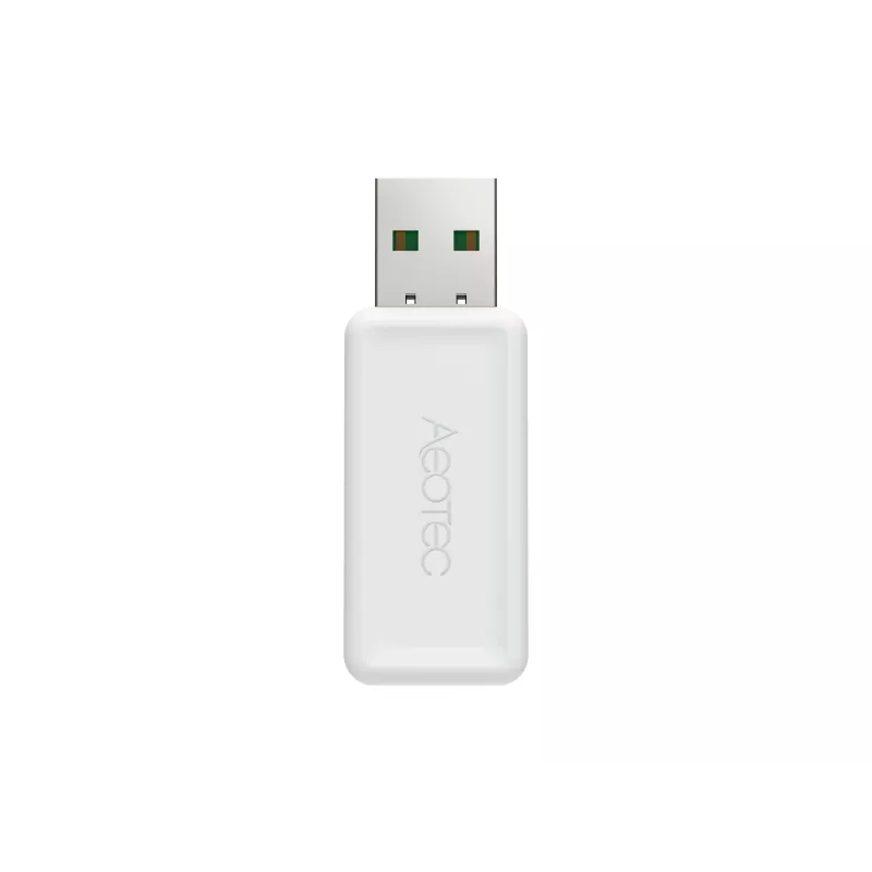 Klucz USB Z-Wave i Zigbee AEOTEC AEOEZWA060 Pro — dwuprotokołowa brama sieciowa USB do integracji inteligentnego domu