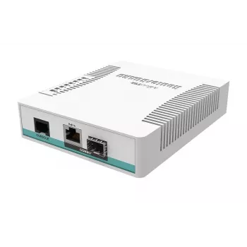 Mikrotik CRS106-1C-5S przełącznik sieciowy Gigabit Ethernet (10/100/1000) Power over Ethernet (PoE) Biały