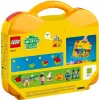 LEGO 10713 Classic Kreatywna Walizka do Przechowywania Zabawek z Kolorowymi Klockami, Prezent dla Dzieci od 4 lat, Chłopców i Dziewczynek