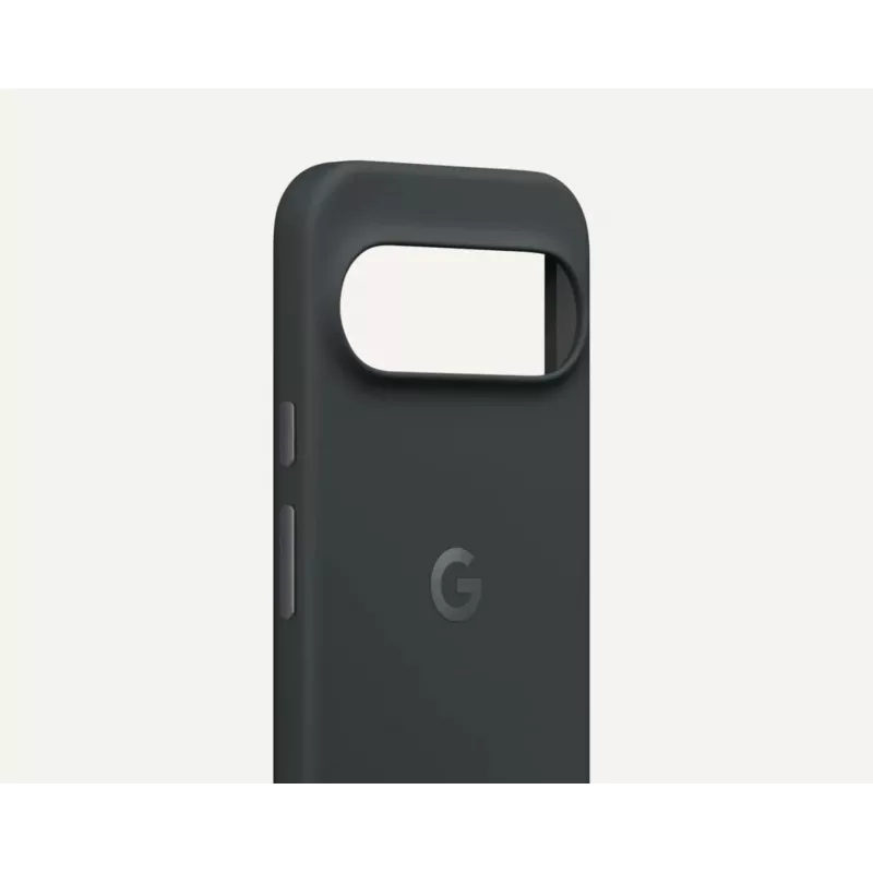 Etui na telefon Google Pixelsnap dla Pixel 10 / Pixel 10 Pro, 6,3 cala (16 cm), silikon/mikrofibra/PC, czarny