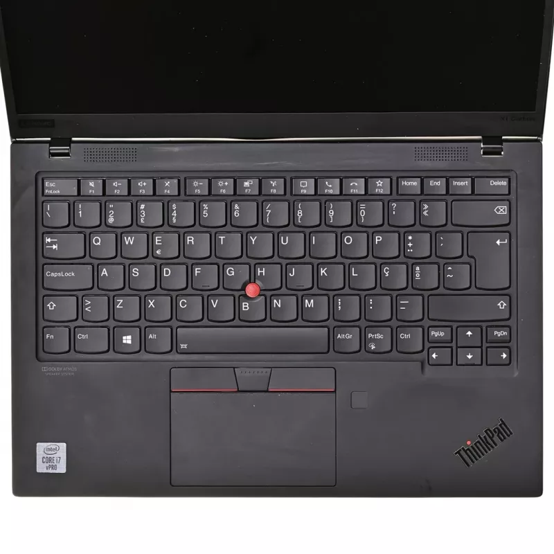 LENOVO X1 Carbon Gen. 8th i7-10610U 16GB 512GB SSD 14 FHD Win11pro USED US QWERTY Używany