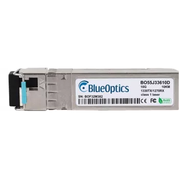 Moduł transceivera światłowodowego BlueOptics SFP-XG-LX-SM1330-BIDI-BO