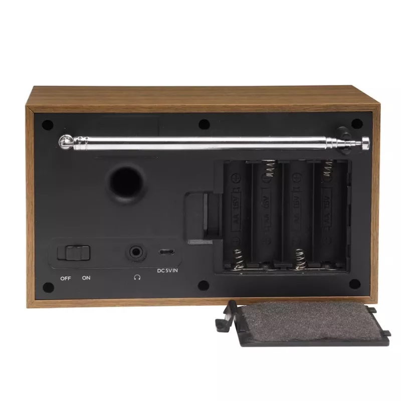 Radio Denver DAB-46WHITE Internet Analogowe i Cyfrowe