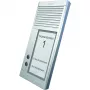 AGFEO DoorSpeak 2, przewodowy, IP33, aluminium, aluminium, ścienny, 115 mm