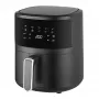 Frytownica Extralink HOME AIR 4.2L EU SJ-420 Pojedyncza 1300 W Frytownica na gorące powietrze Czarna