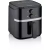 Frytkownica bezolejowa Severin FR 2452 4.3 L 1500 W Czarny Srebrny